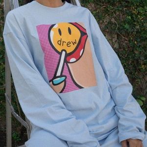 Drew house long sleeve lollipop shirt